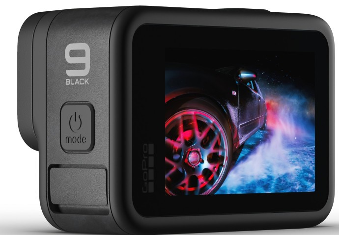 Екшн-камера GoPro HERO9 Black (CHDHX-901-RW)  Фото №7