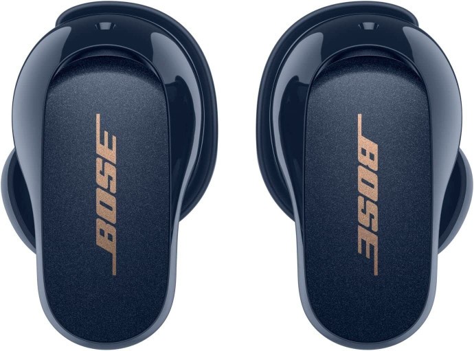 Навушники TWS Bose QuietComfort Earbuds II Midnight Blue (870730-0030)  Фото №0