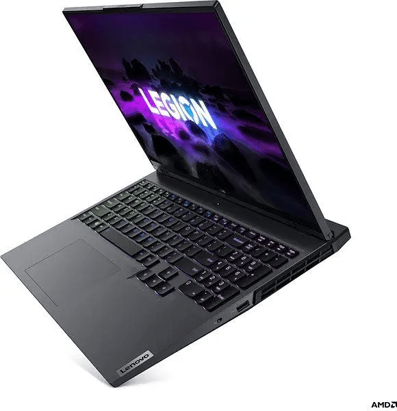 Ноутбук Lenovo Legion 5 Pro 16ACH6H Storm Grey/Black Metallic (82JQ00GUCK)  Фото №3