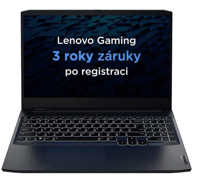 Ноутбук Lenovo IdeaPad Gaming 3 15IHU6 Shadow Black (82K101BRCK)