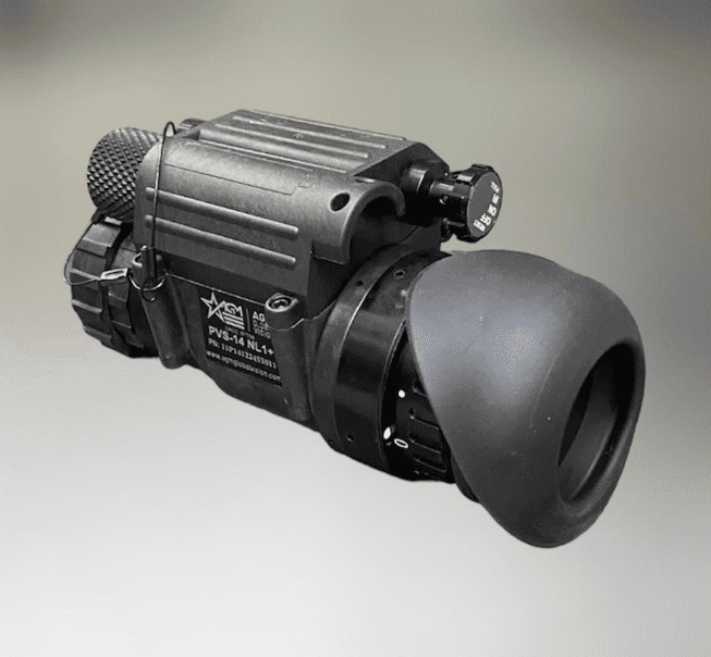 Монокуляр нічного бачення AGM PVS-14 NL1 (11P14122483011)  Фото №0