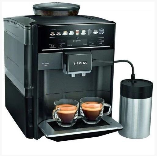 Кофемашина SIEMENS EQ.6 Plus TE653M19RW