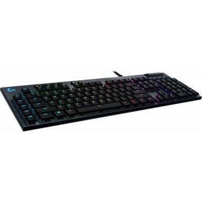 Клавиатура Logitech G815 Lightspeed RGB Mechanical GL Linear (920-009007)  Фото №0