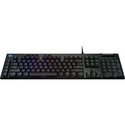 Клавиатура Logitech G815 Lightspeed RGB Mechanical GL Linear (920-009007)  Фото №1
