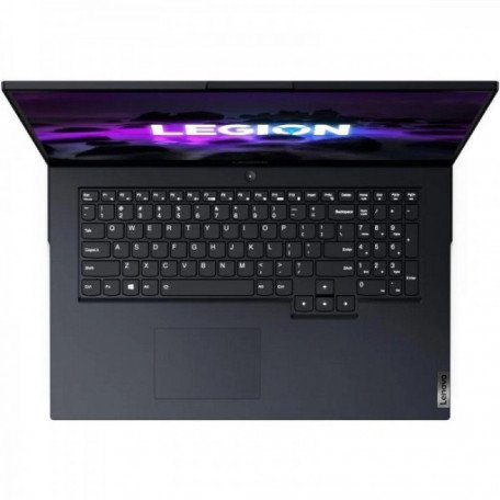 Ноутбук Lenovo Legion 5 17ACH6H Phantom Blue/Shadow Black (82JY00AXCK)  Фото №0