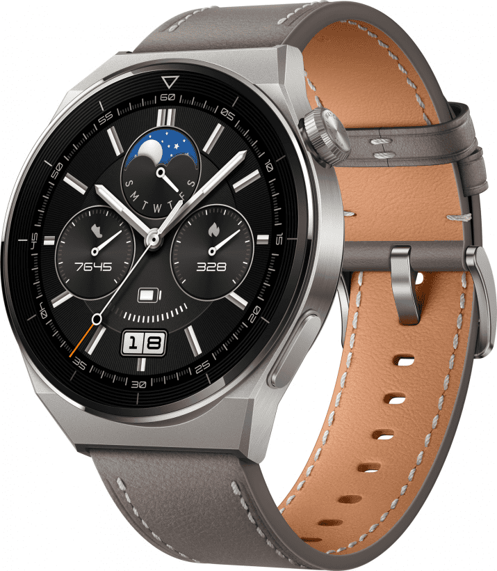 Смарт-годинник HUAWEI Watch GT 3 Pro 46mm Classic (55028467)  Фото №4