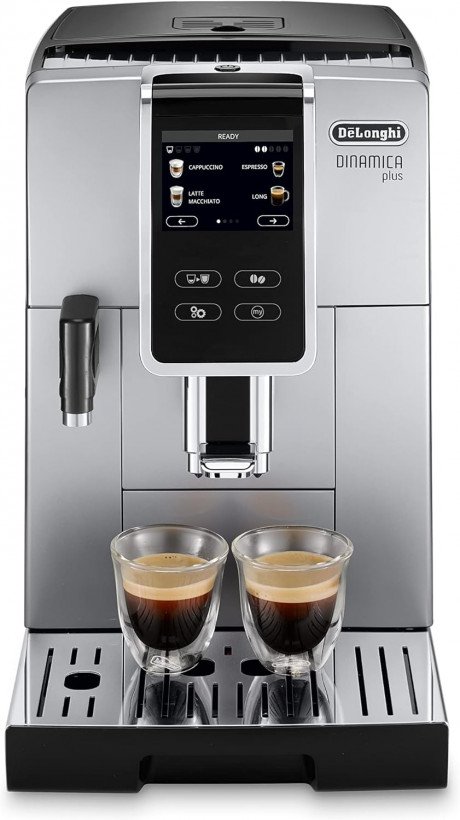 Кофемашина автоматическая Delonghi Dinamica Plus ECAM 370.70.SB  Фото №0