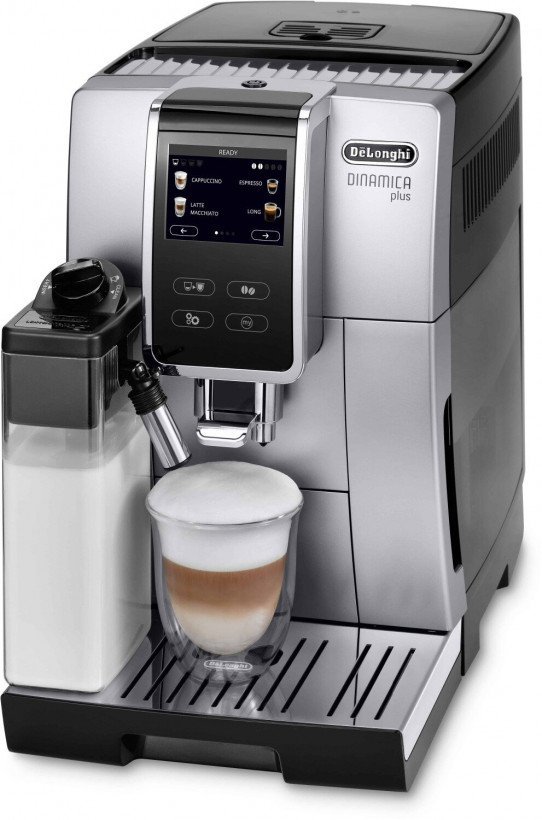 Кофемашина автоматическая Delonghi Dinamica Plus ECAM 370.70.SB  Фото №1
