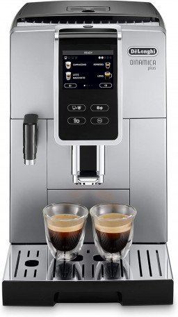 Кофемашина автоматическая Delonghi Dinamica Plus ECAM 370.70.SB  Фото №0