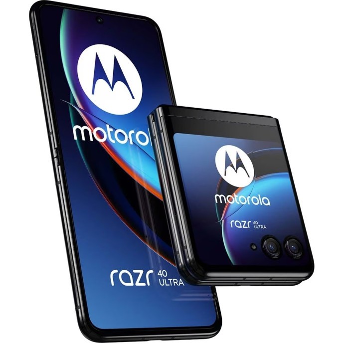 Смартфон Motorola Razr 40 UltraOTOROLA Razr 40 UltraOTOROLA Razr 40 Ultra 8/256GB Infinite Black  Фото №0