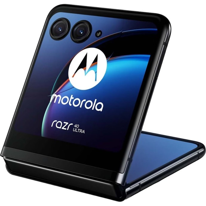 Смартфон Motorola Razr 40 UltraOTOROLA Razr 40 UltraOTOROLA Razr 40 Ultra 8/256GB Infinite Black  Фото №3