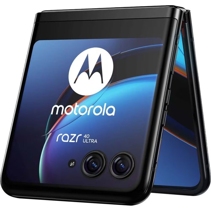 Смартфон Motorola Razr 40 UltraOTOROLA Razr 40 UltraOTOROLA Razr 40 Ultra 8/256GB Infinite Black  Фото №4