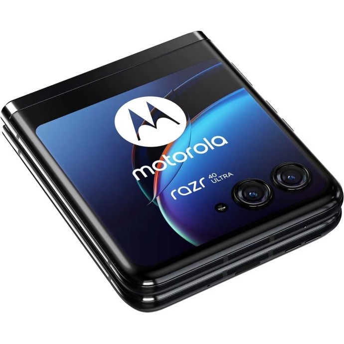 Смартфон Motorola Razr 40 UltraOTOROLA Razr 40 UltraOTOROLA Razr 40 Ultra 8/256GB Infinite Black  Фото №5
