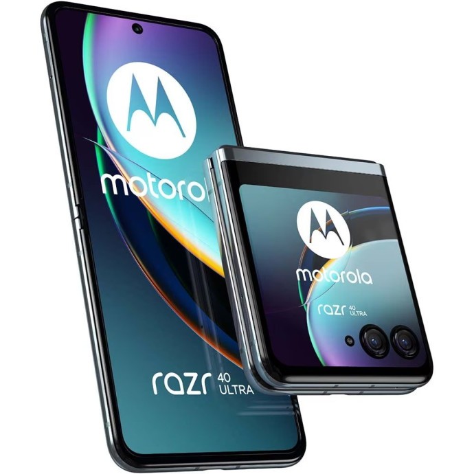 Смартфон Motorola Razr 40 Ultra 8/256GB Glacier Blue  Фото №0