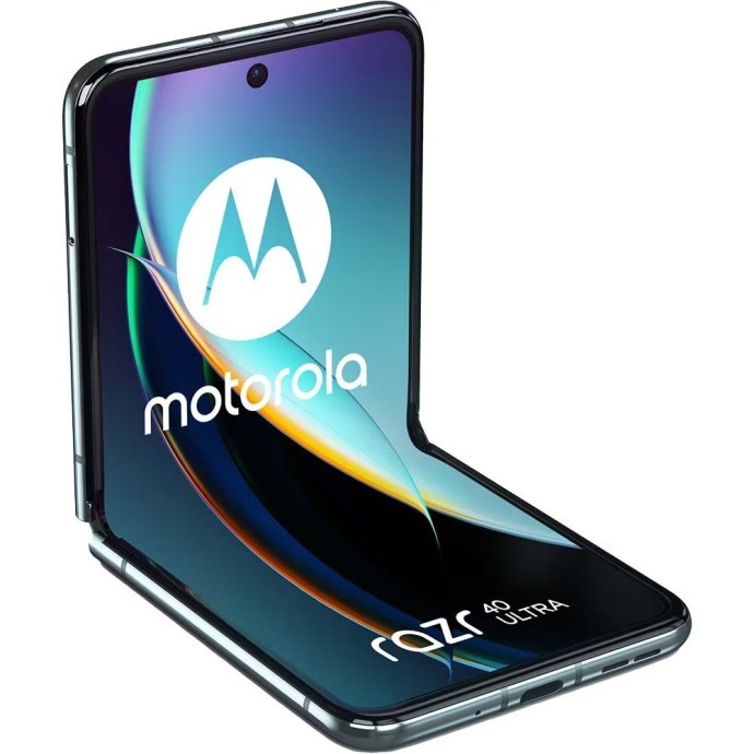 Смартфон Motorola Razr 40 Ultra 8/256GB Glacier Blue  Фото №2