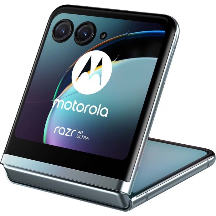 Смартфон Motorola Razr 40 Ultra 8/256GB Glacier Blue  Фото №3