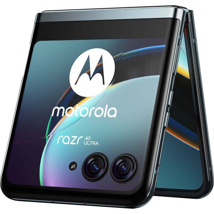 Смартфон Motorola Razr 40 Ultra 8/256GB Glacier Blue  Фото №4