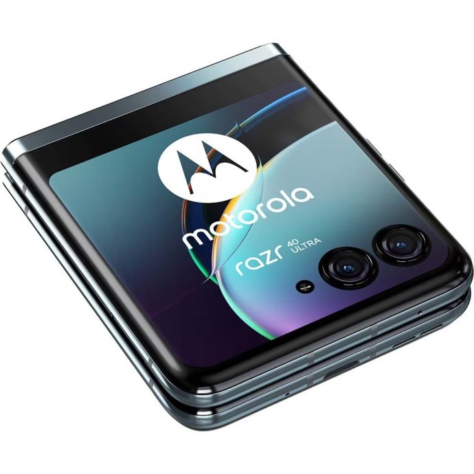 Смартфон Motorola Razr 40 Ultra 8/256GB Glacier Blue  Фото №5