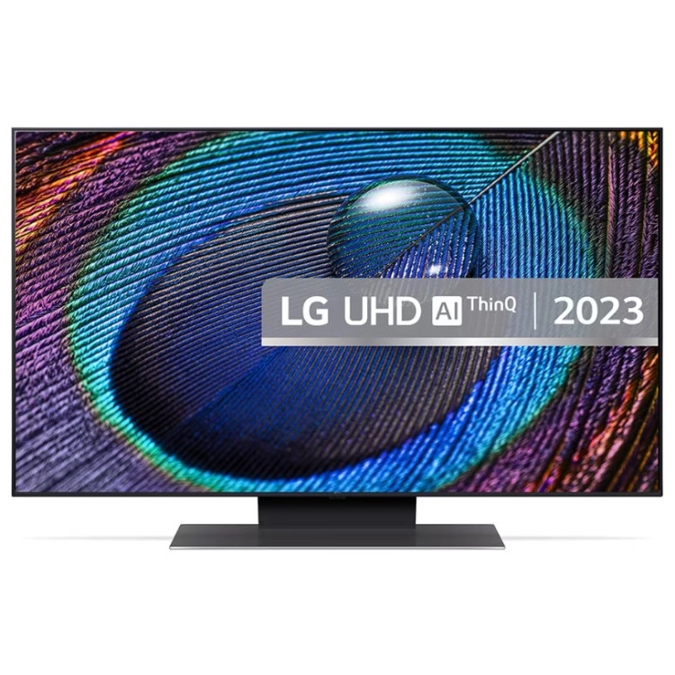 Телевiзор LG 43UR9100