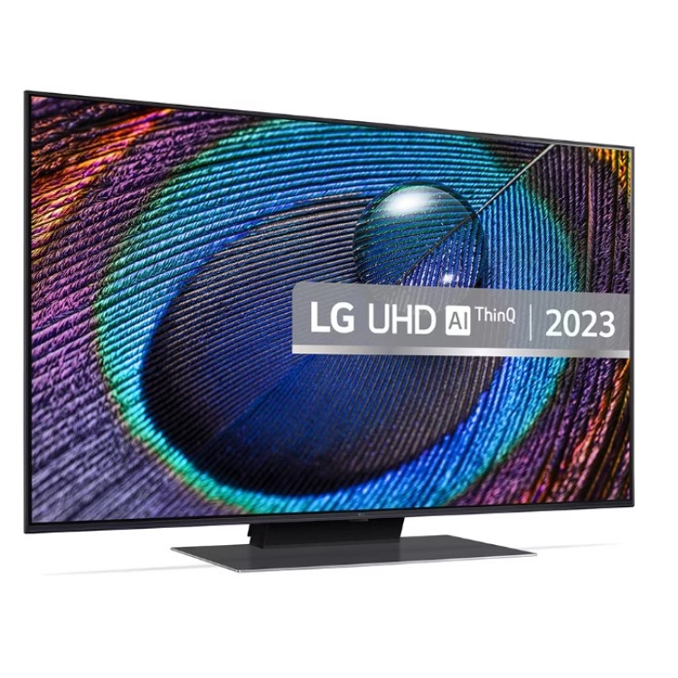 Телевiзор LG 43UR9100  Фото №1