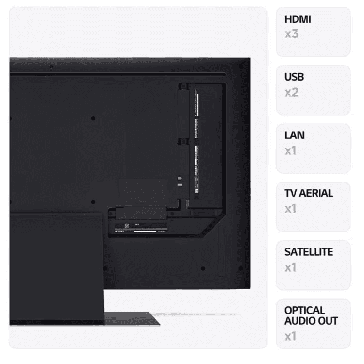 Телевiзор LG 43UR9100  Фото №4