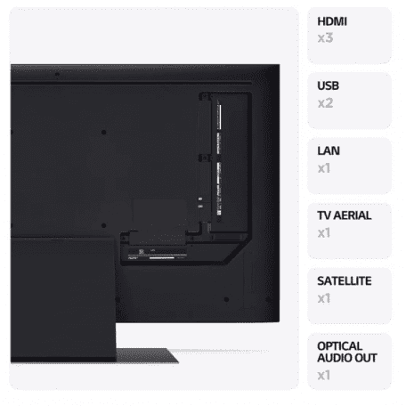 Телевiзор LG 43UR9100  Фото №4