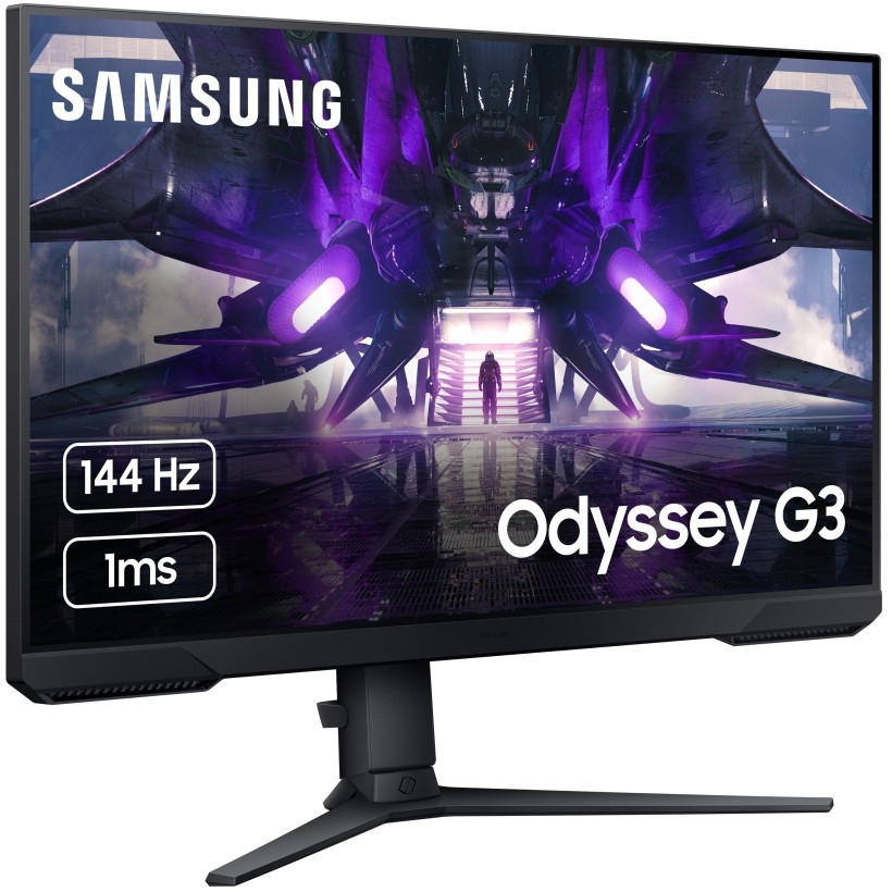 Монітор Samsung Odyssey G30A (LS24AG300)  Фото №0