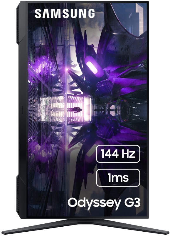 Монітор Samsung Odyssey G30A (LS24AG300)  Фото №1
