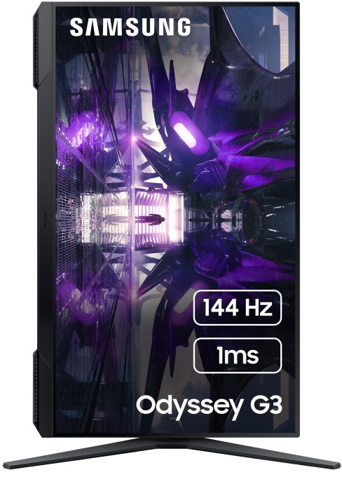 Монітор Samsung Odyssey G30A (LS24AG300)  Фото №1