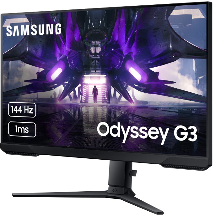 Монітор Samsung Odyssey G30A (LS24AG300)  Фото №2