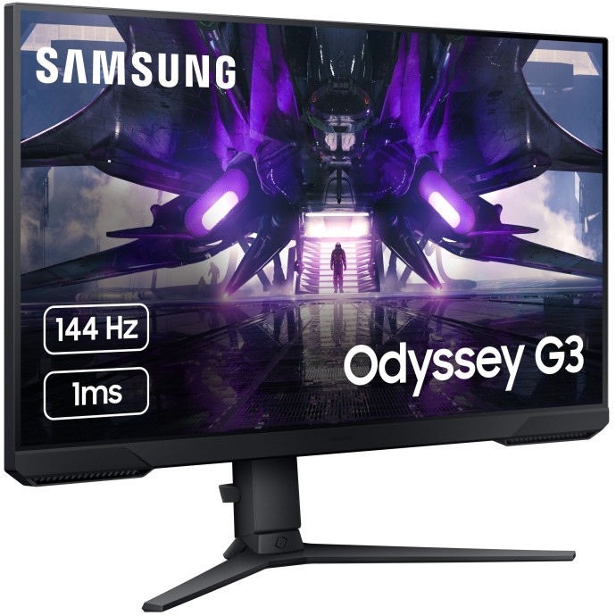 Монітор Samsung Odyssey G30A (LS24AG300)  Фото №0