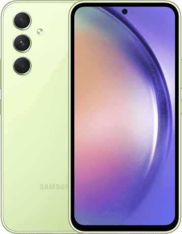 Смартфон Samsung Galaxy A54 5G 8/128GB Awesome Lime (SM-A546BLGC)