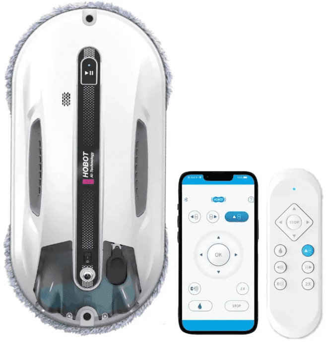 Робот для мойки окон HOBOT Technology R3 Double Ultrasonic Spray (HOBOT-R3)