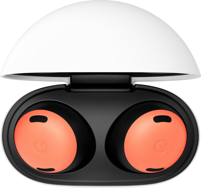 Навушники TWS Google Pixel Buds Pro Coral (GA03202)  Фото №0