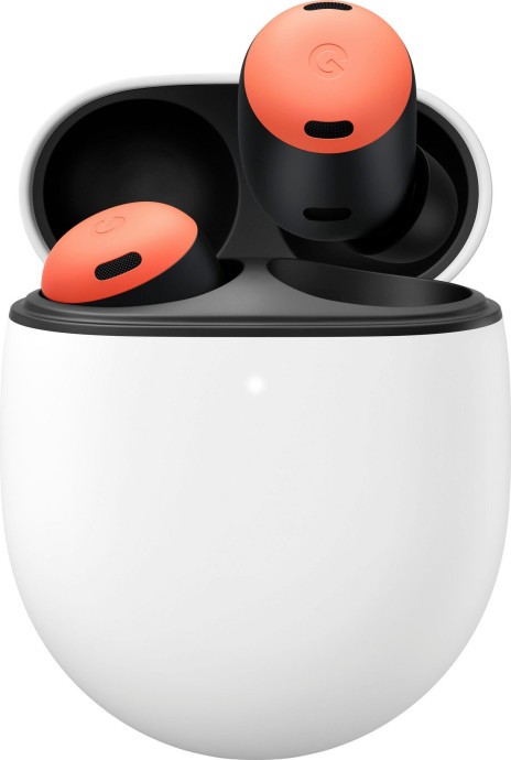 Навушники TWS Google Pixel Buds Pro Coral (GA03202)  Фото №4