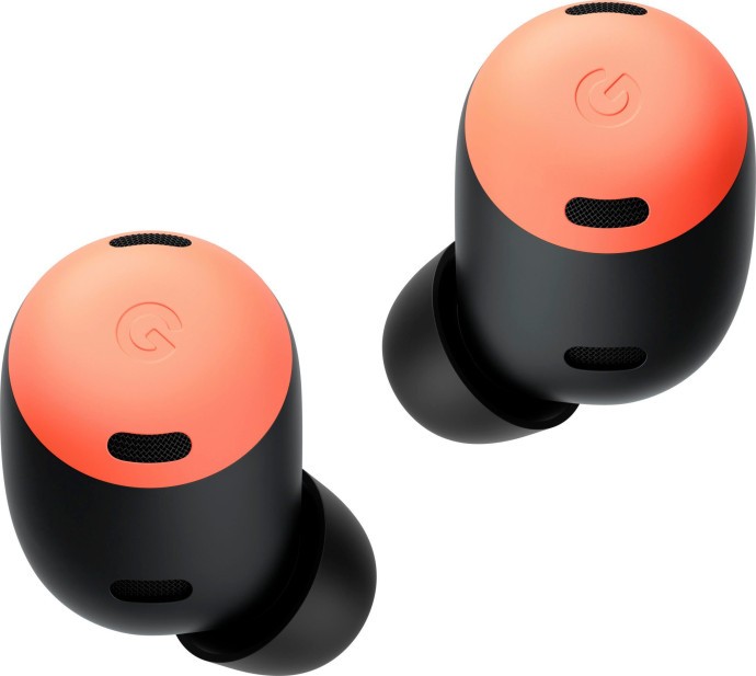 Навушники TWS Google Pixel Buds Pro Coral (GA03202)  Фото №5