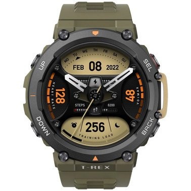 Смарт-годинник Amazfit T-Rex 2 Wild Green
