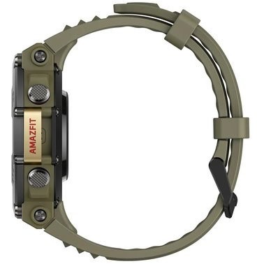 Смарт-годинник Amazfit T-Rex 2 Wild Green  Фото №3
