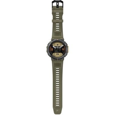 Смарт-годинник Amazfit T-Rex 2 Wild Green  Фото №4
