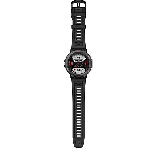 Смарт-годинник Amazfit T-Rex 2 Ember Black  Фото №0