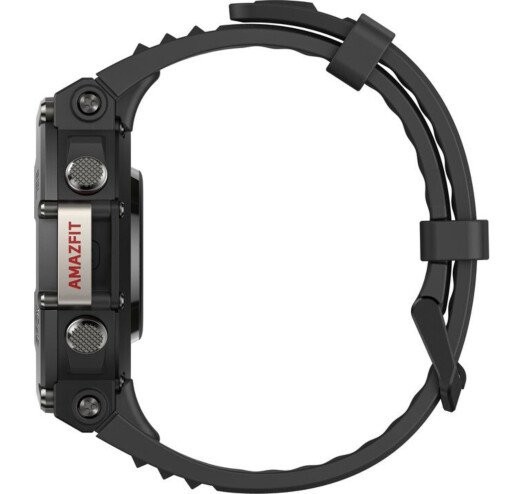 Смарт-годинник Amazfit T-Rex 2 Ember Black  Фото №2