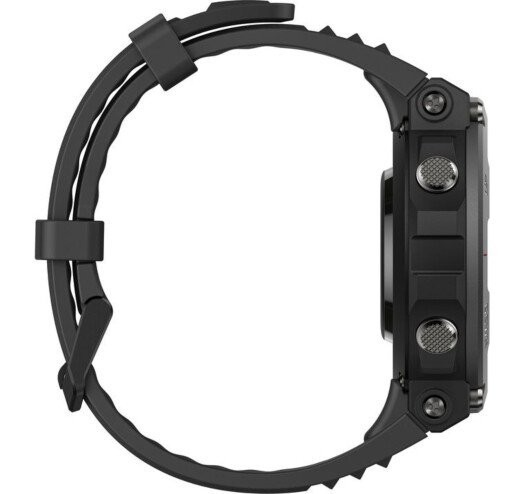 Смарт-годинник Amazfit T-Rex 2 Ember Black  Фото №4