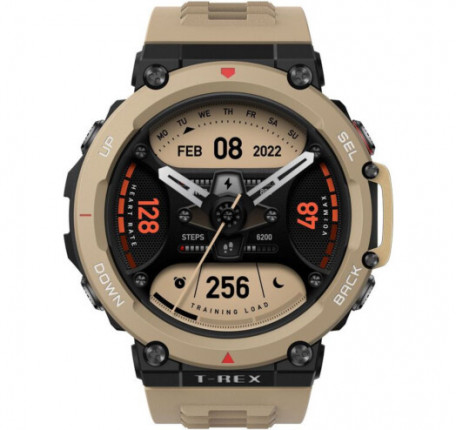 Смарт-часы Amazfit T-Rex 2 Desert Khaki