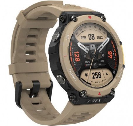 Смарт-часы Amazfit T-Rex 2 Desert Khaki  Фото №3