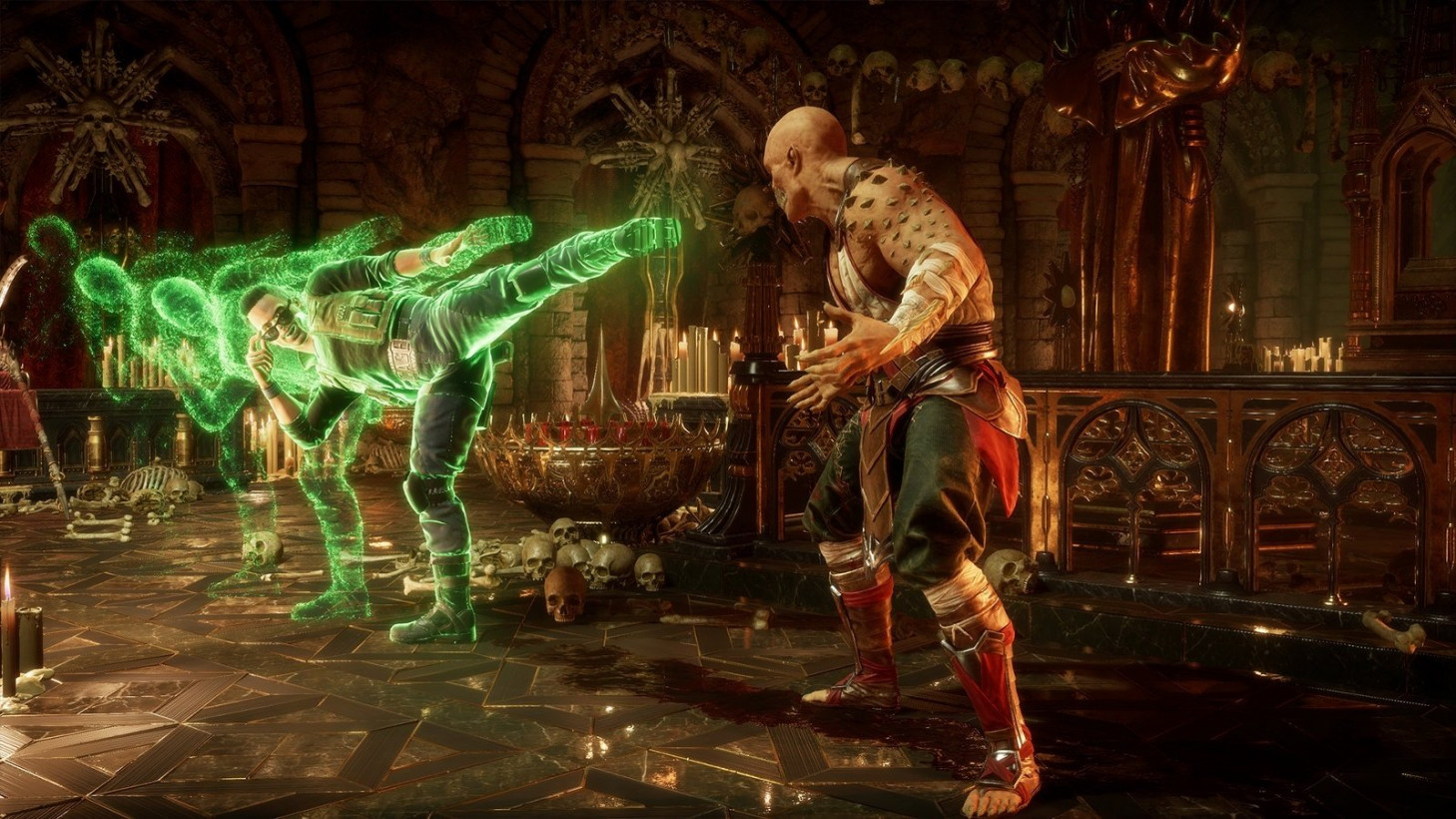 Гра для Sony Playstation 4 Mortal Kombat 11 Ultimate PS4 (PSIV727)  Фото №5