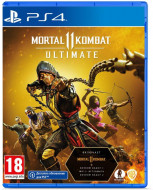 Гра для Sony Playstation 4 Mortal Kombat 11 Ultimate PS4 (PSIV727) 