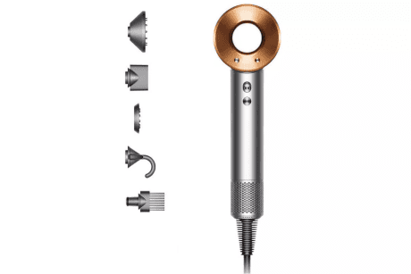 Фен Dyson HD07 Supersonic Nickel/Copper Gift Edition (411117-01)  Фото №0