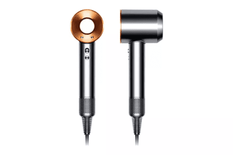 Фен Dyson HD07 Supersonic Nickel/Copper Gift Edition (411117-01)  Фото №1