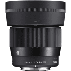 Стандартний об&#039;єктив Sigma AF 56mm f/1,4 DC DN (Sony-E)