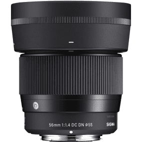 Стандартний об&#039;єктив Sigma AF 56mm f/1,4 DC DN (Sony-E)